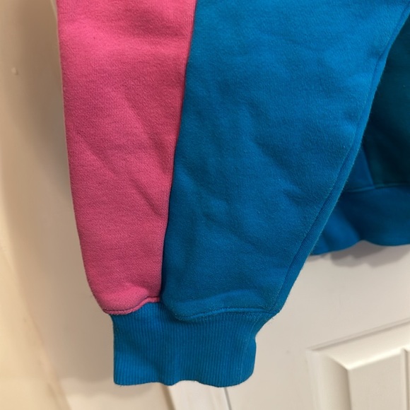 Teddy Fresh Love Colorblock Hoodie Size Medium - Picture 14 of 16